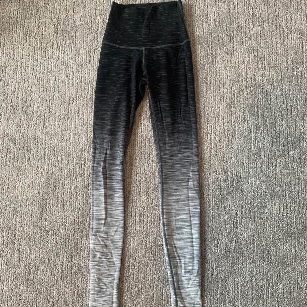 Lululemon high rise wunder under ombré leggings